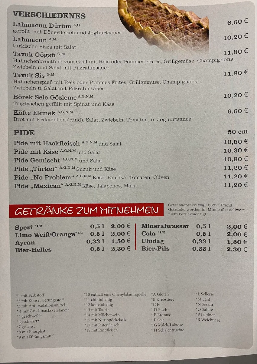 Speisekarte photo 7