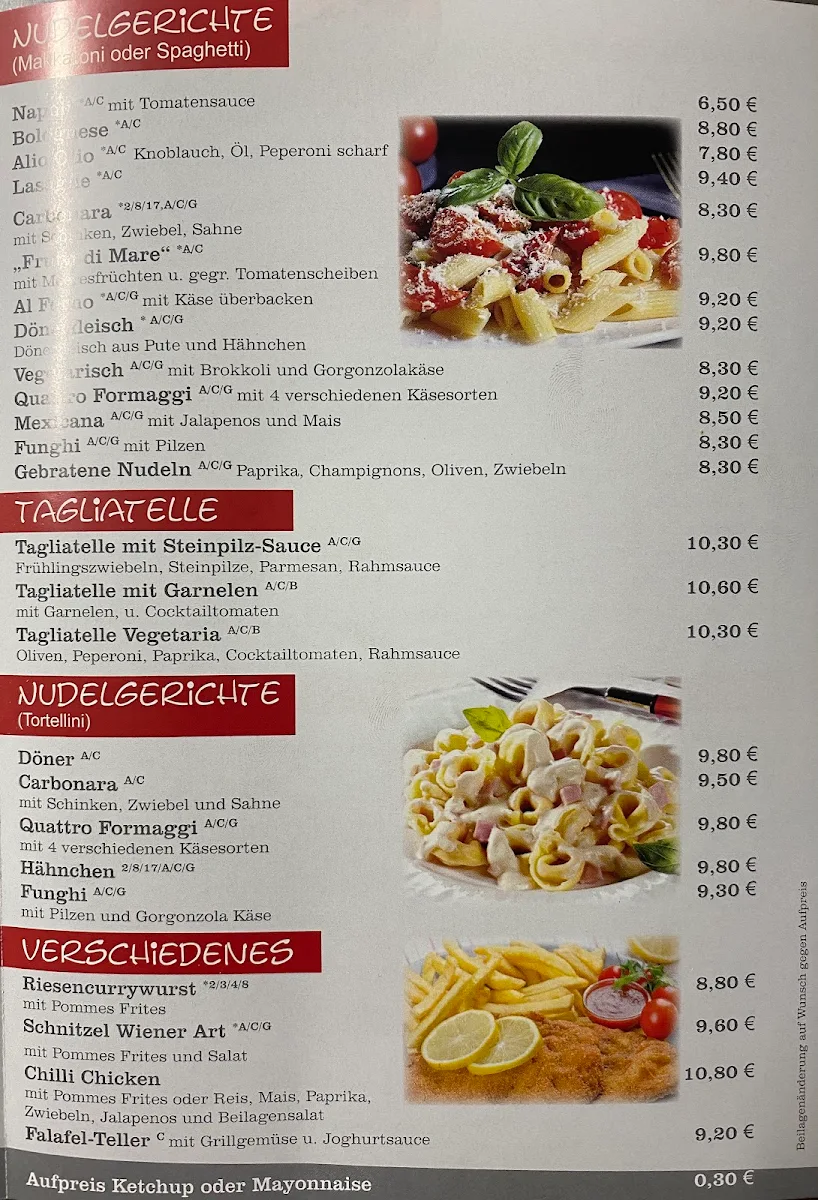 Speisekarte photo 8