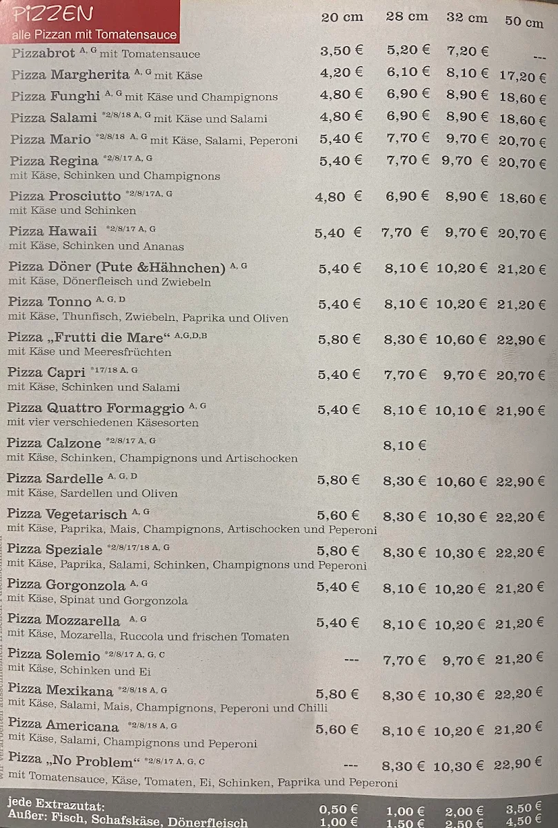 Speisekarte photo 9