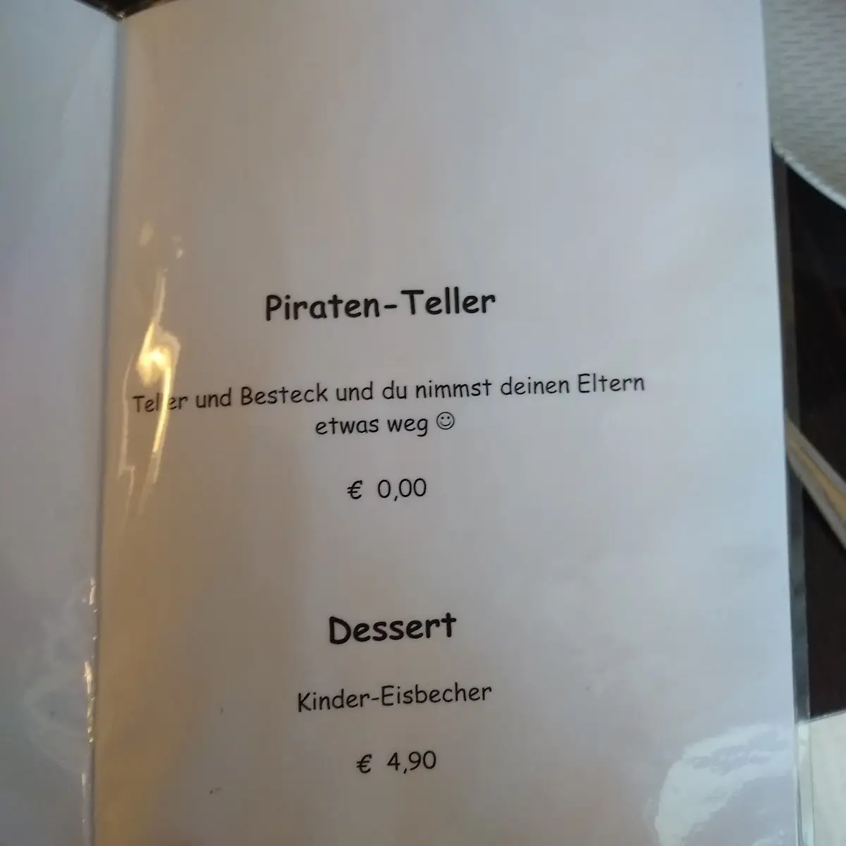 Speisekarte photo 3