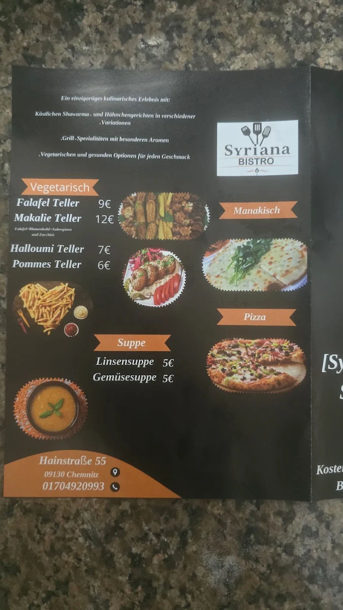 Speisekarte photo 3