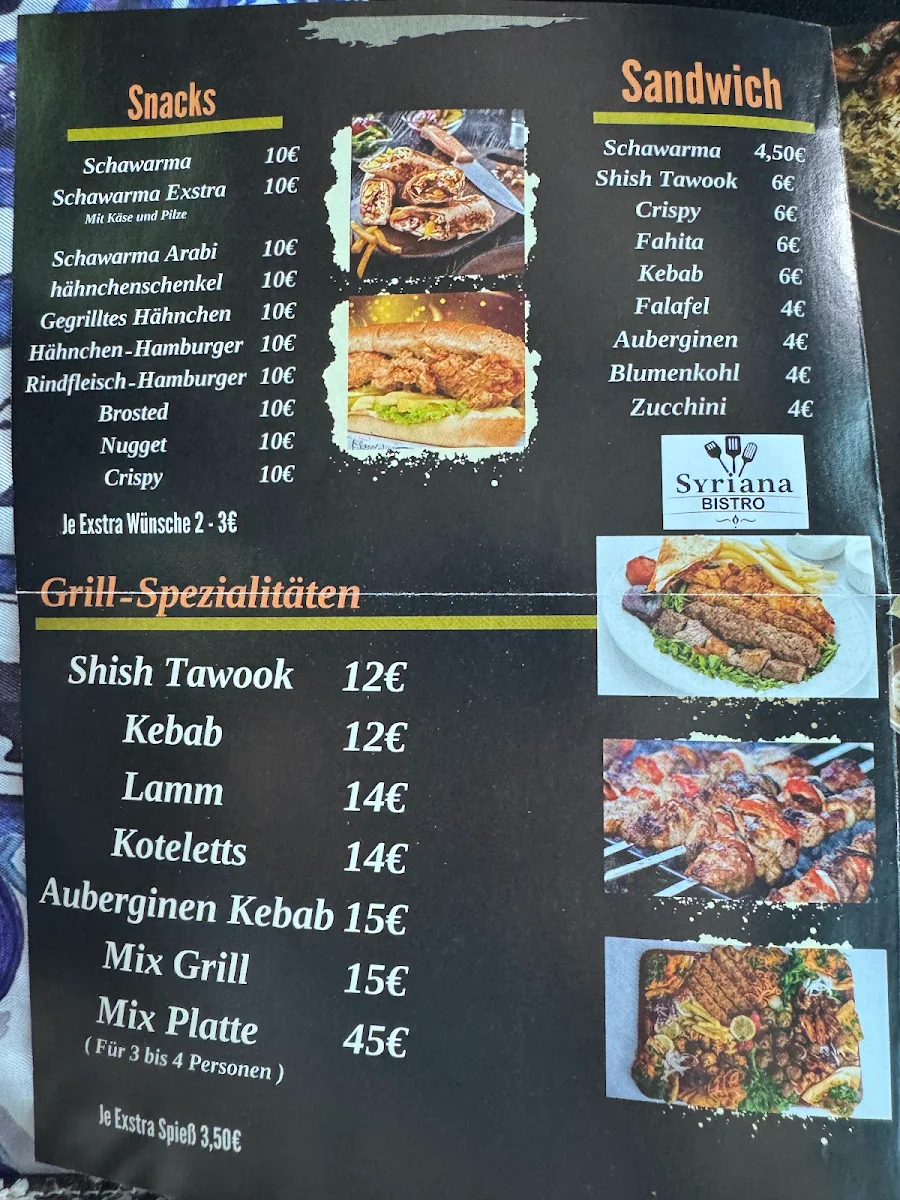 Speisekarte photo 4