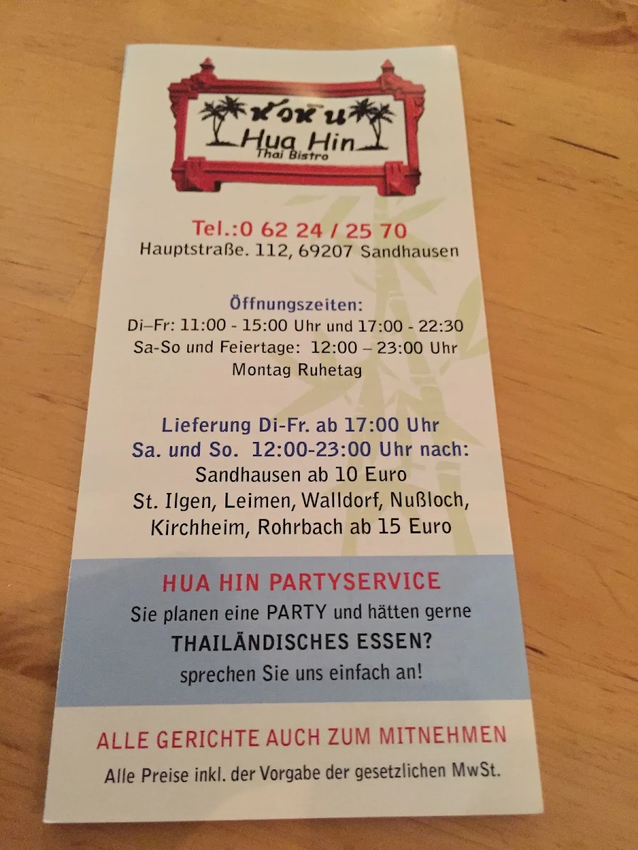 Speisekarte photo 4