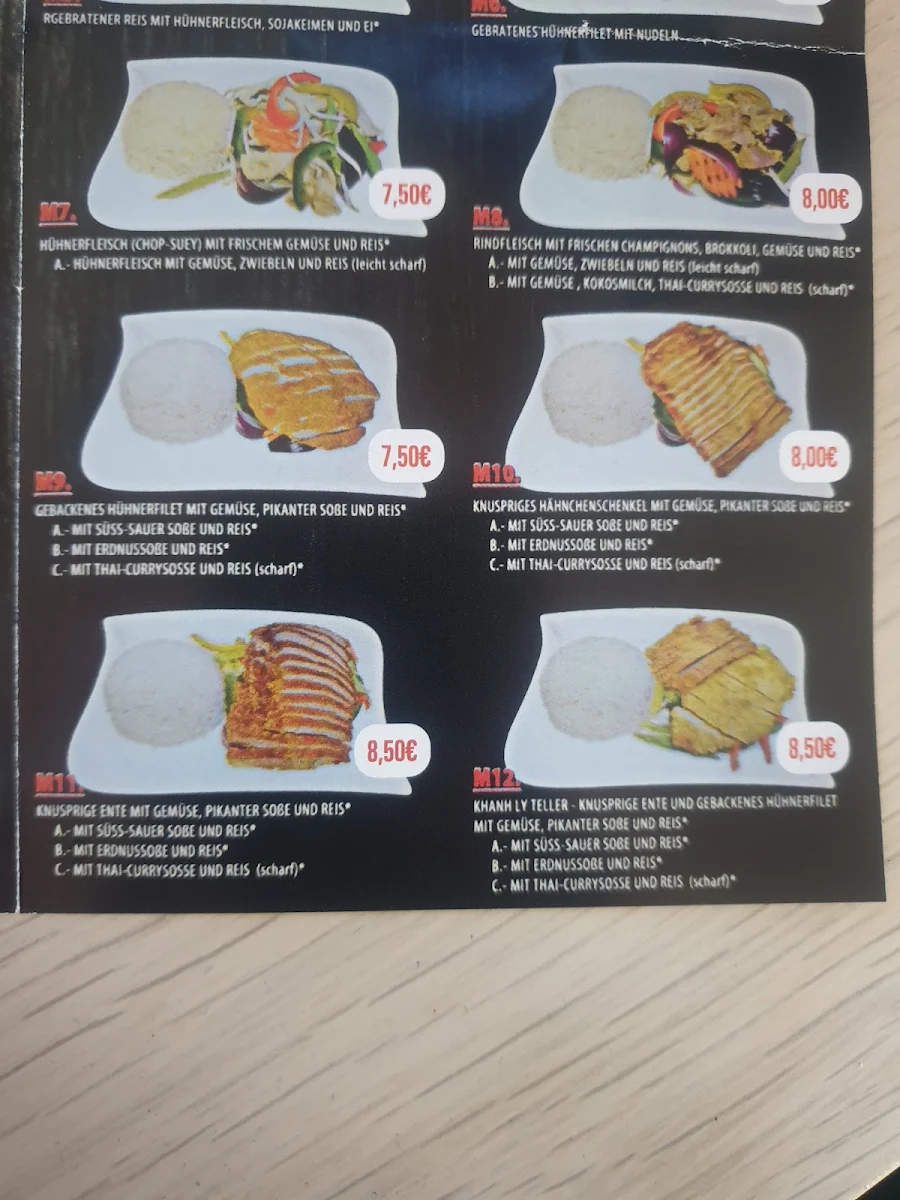 Speisekarte photo 4