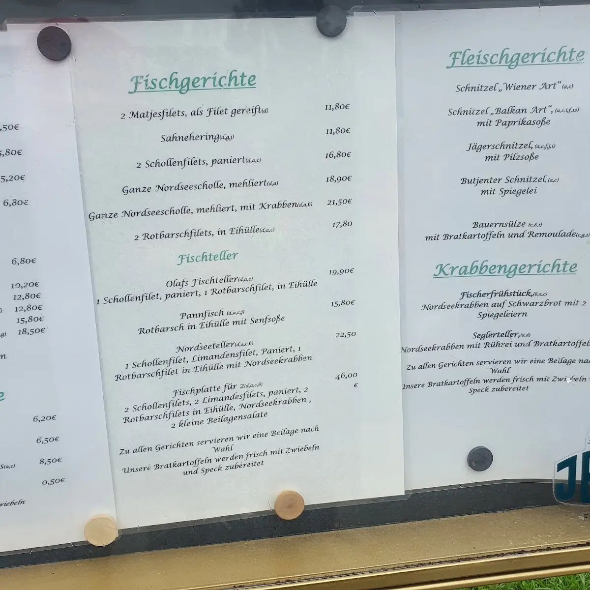 Speisekarte photo 4