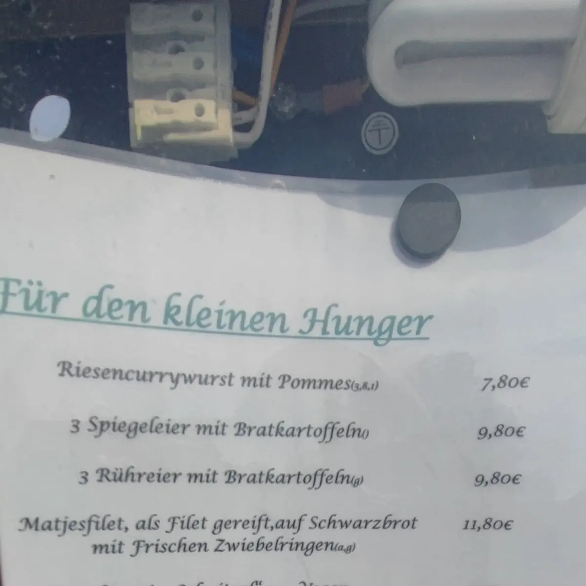 Speisekarte photo 8