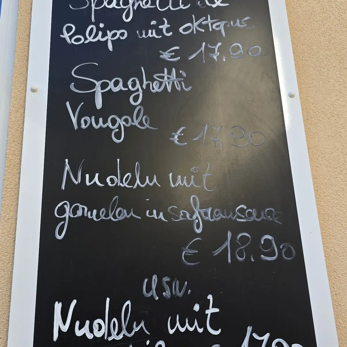 Speisekarte photo 6