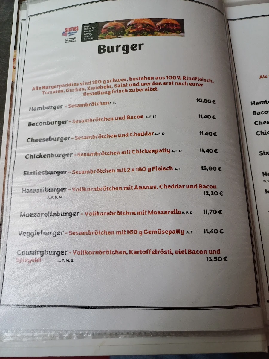 Speisekarte photo 5