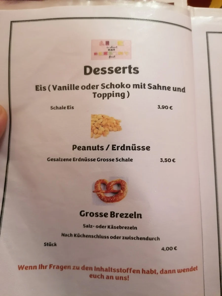 Speisekarte photo 8