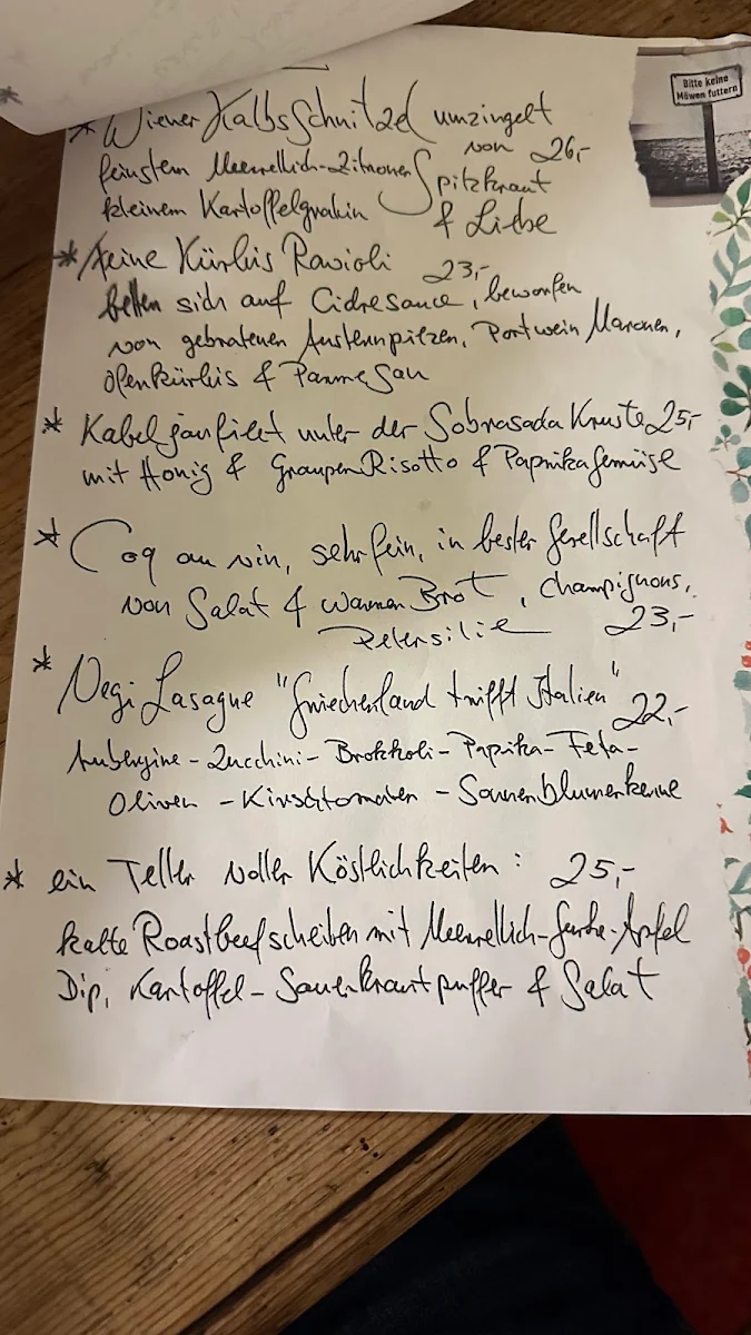 Speisekarte photo 4