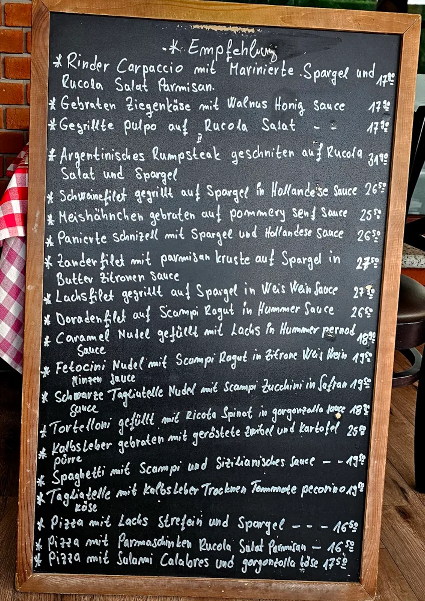 Speisekarte photo 3