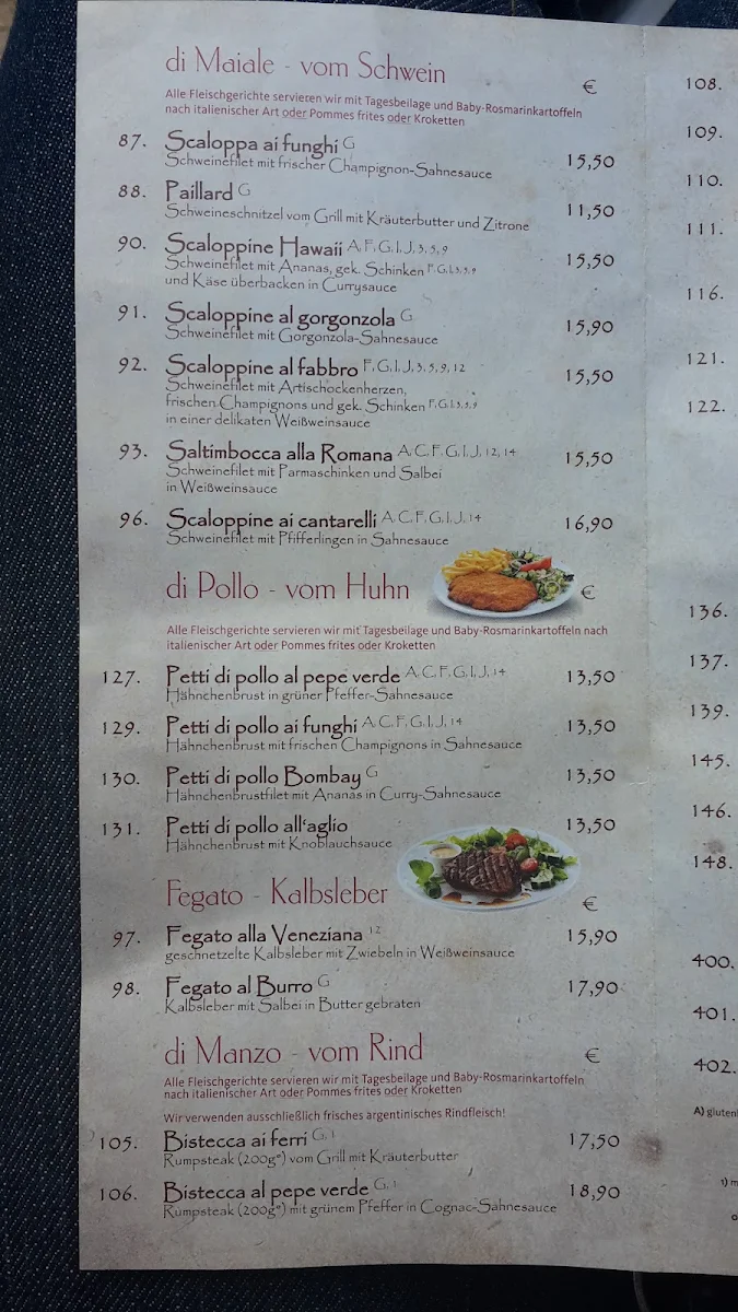 Speisekarte photo 7