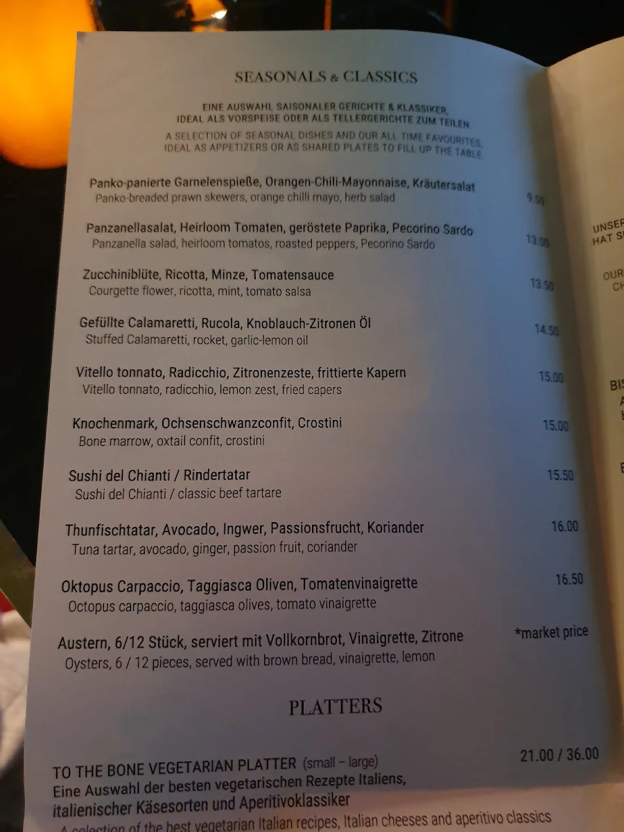 Speisekarte photo 8