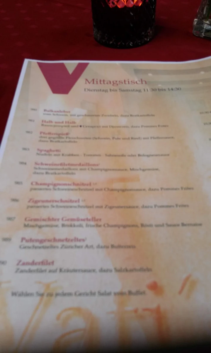 Speisekarte photo 8