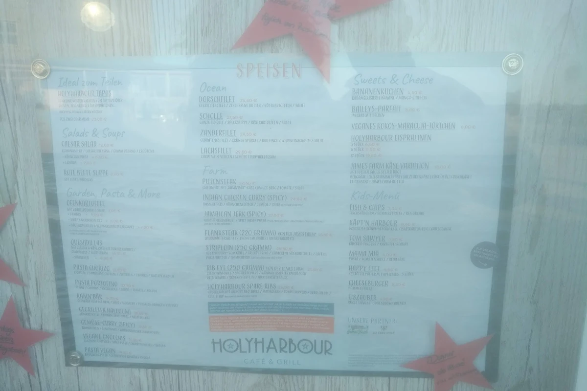 Speisekarte photo 4
