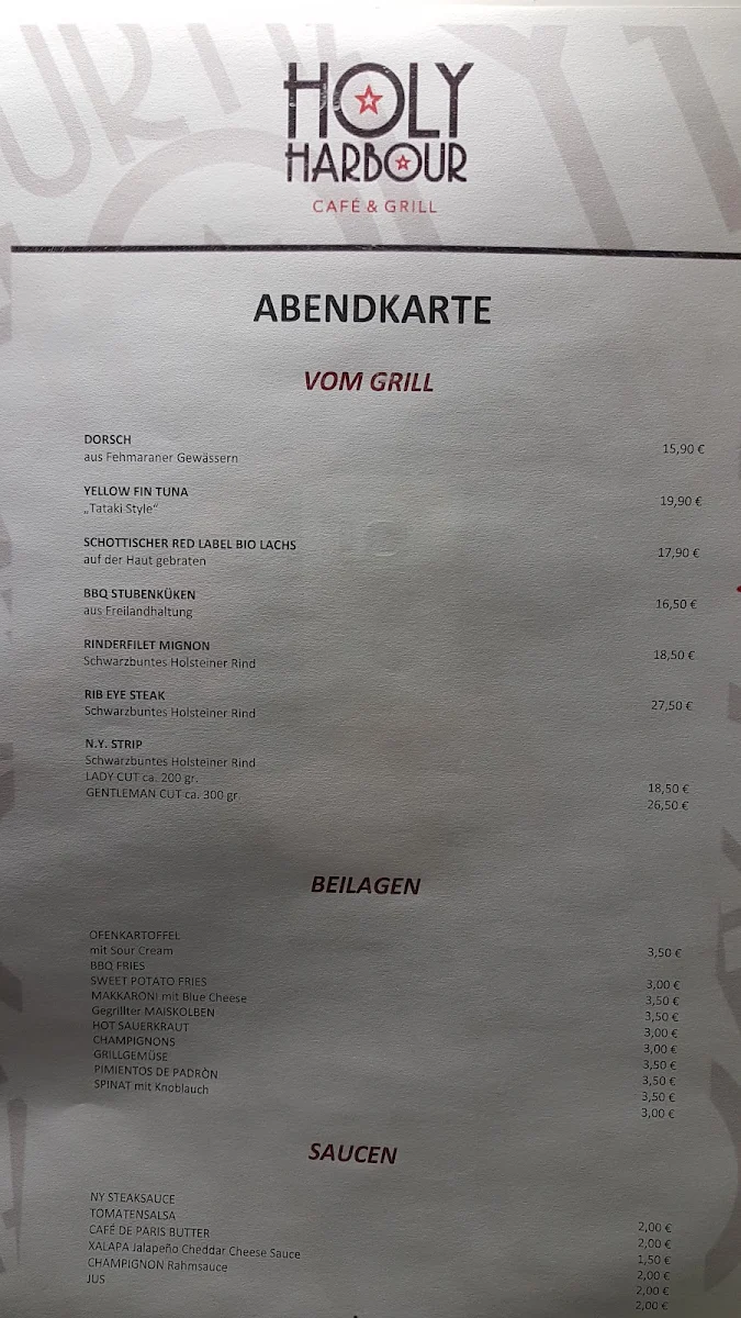 Speisekarte photo 8