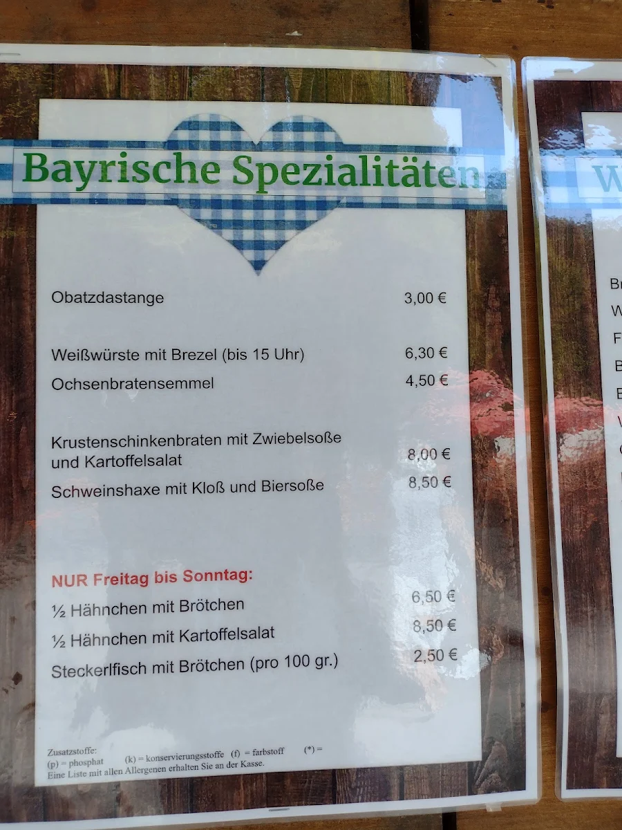 Speisekarte photo 10
