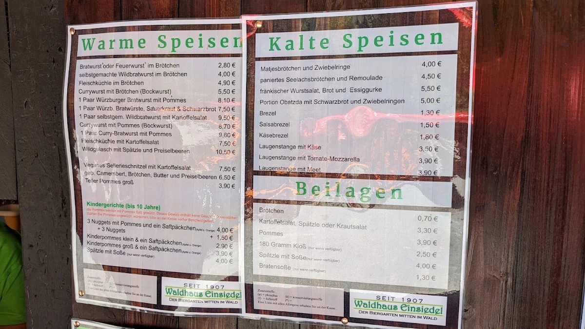 Speisekarte photo 4