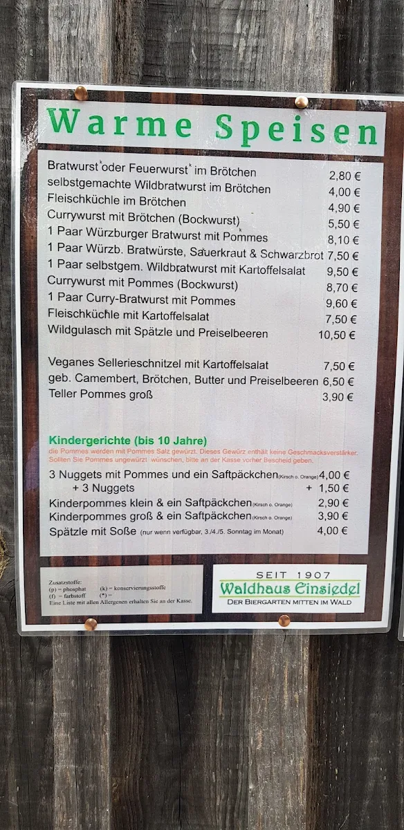 Speisekarte photo 9