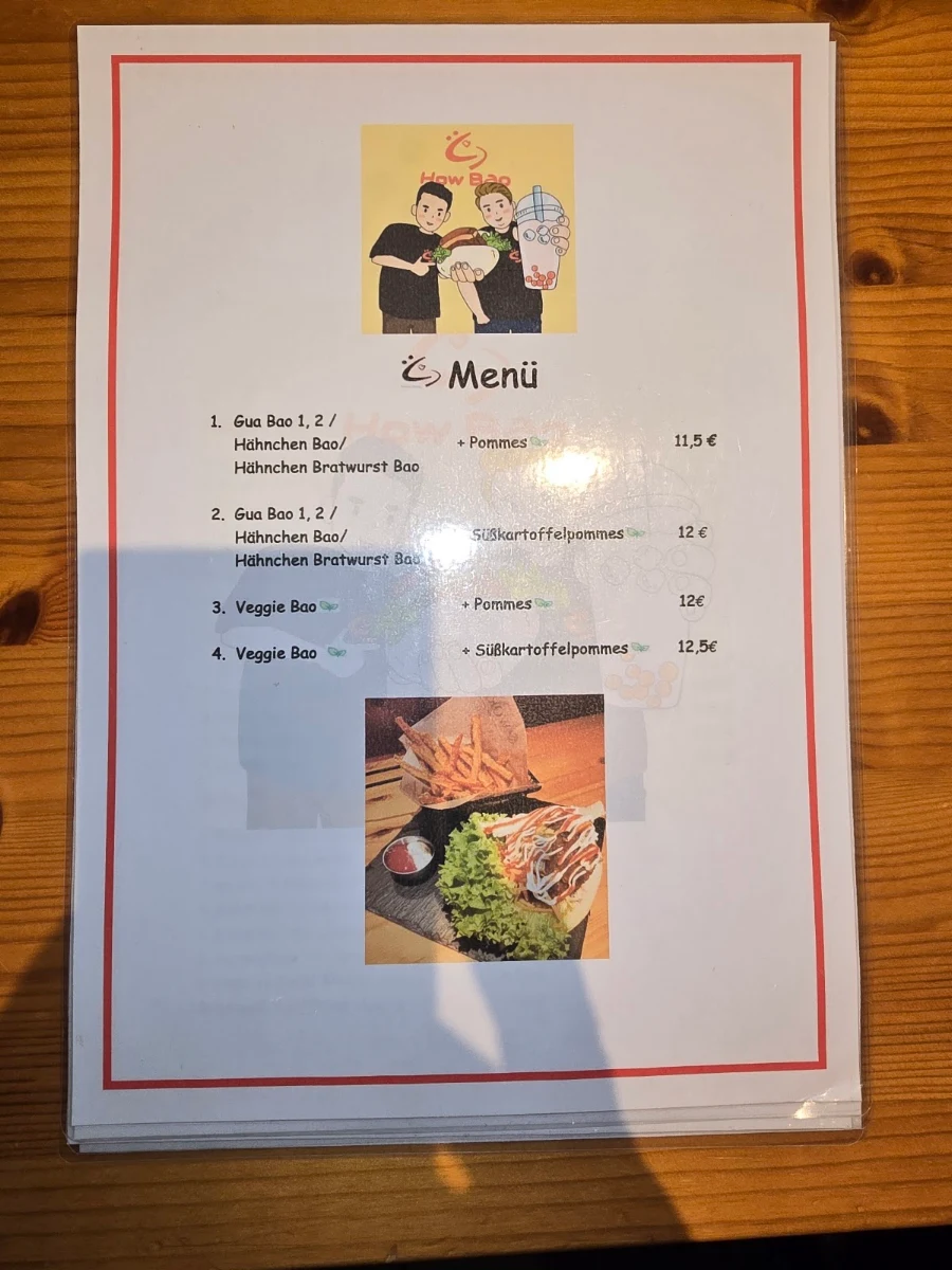 Speisekarte photo 8