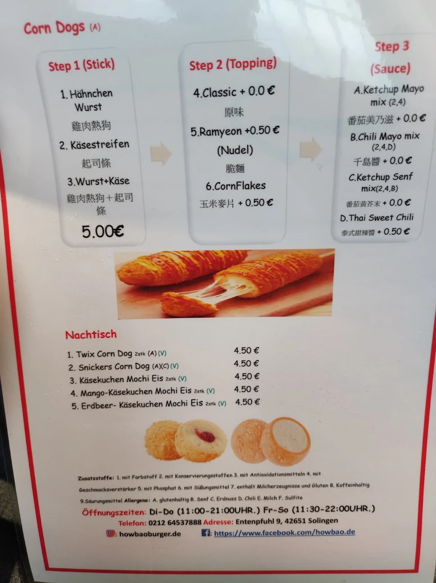 Speisekarte photo 9