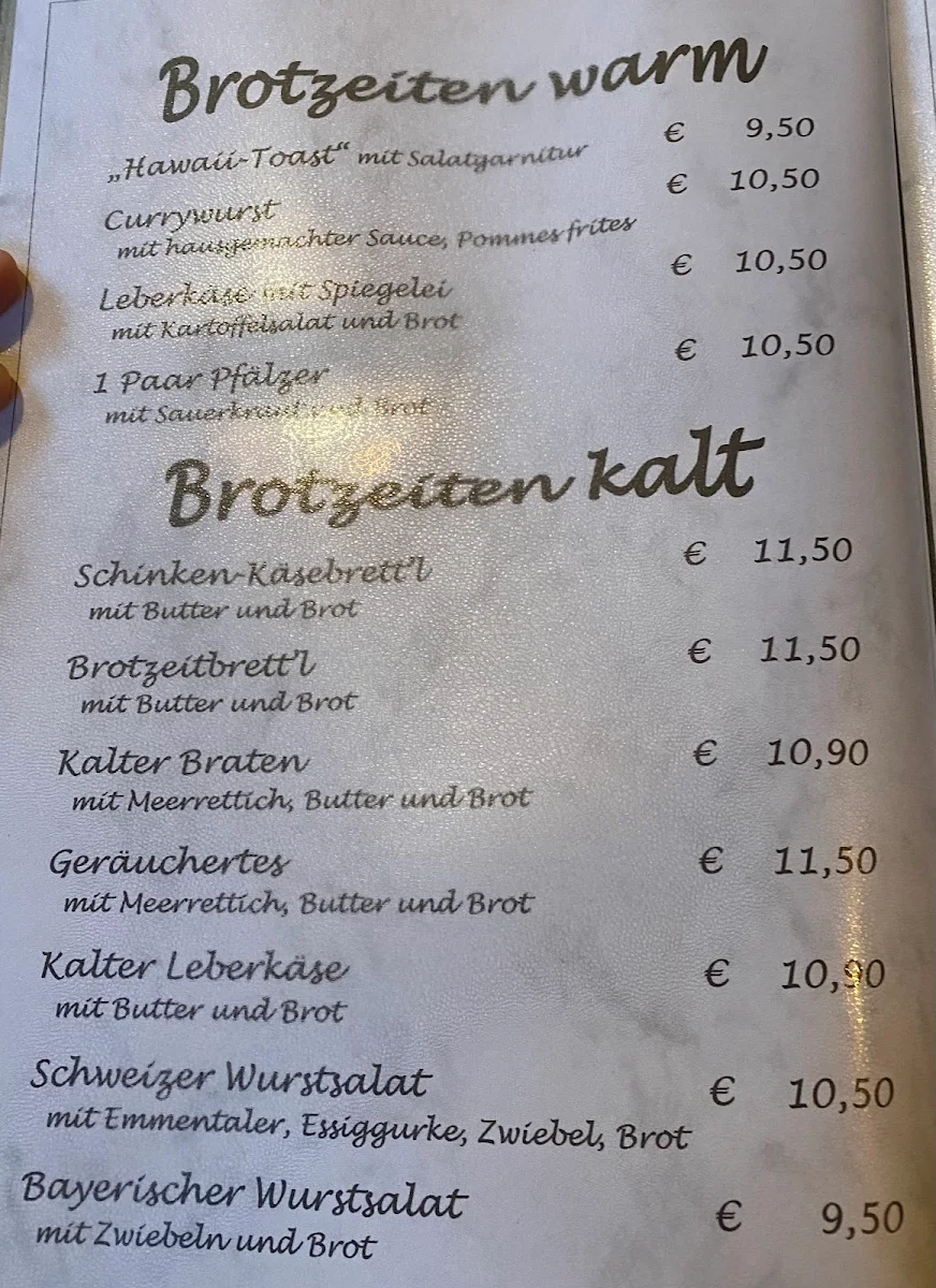 Speisekarte photo 4