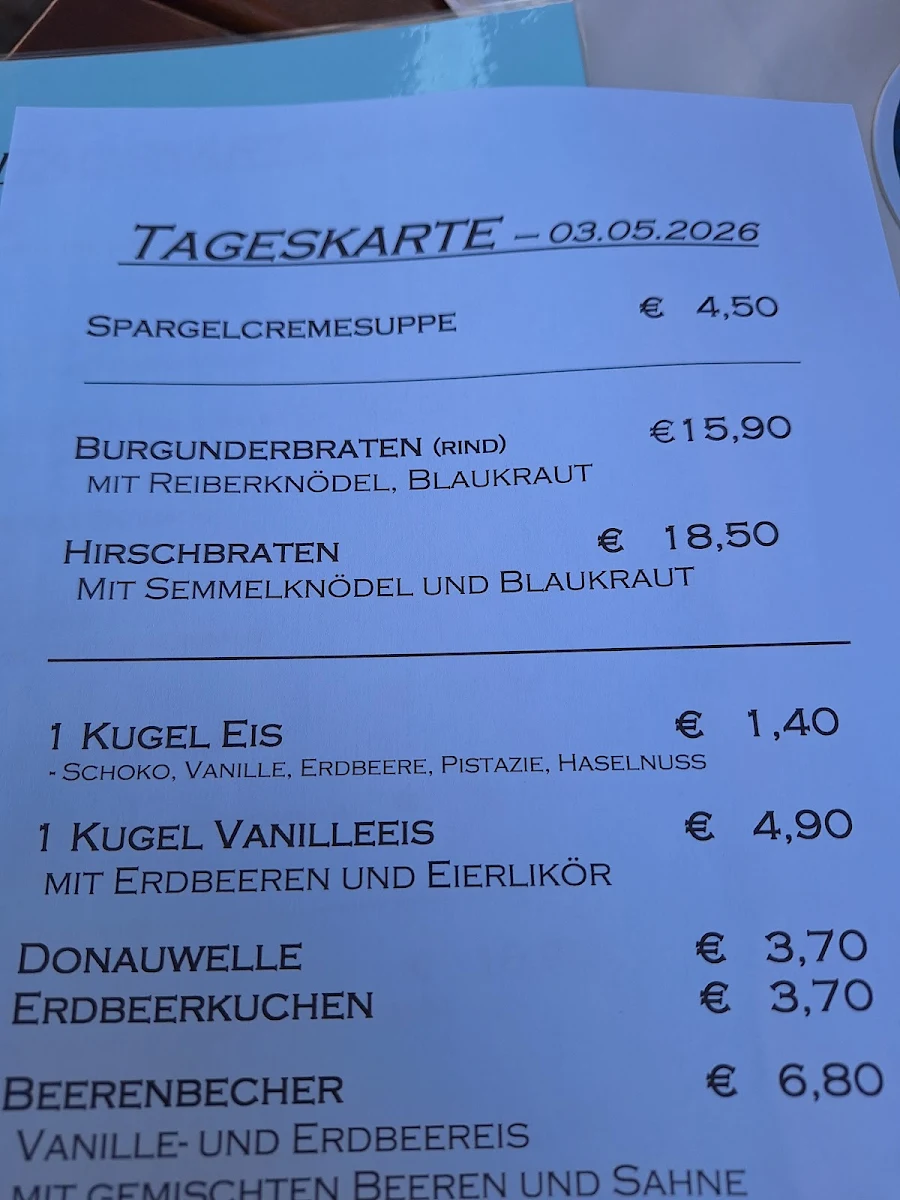 Speisekarte photo 5