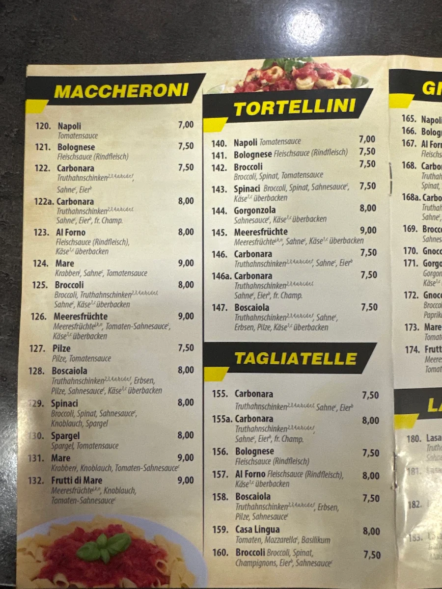 Speisekarte photo 4