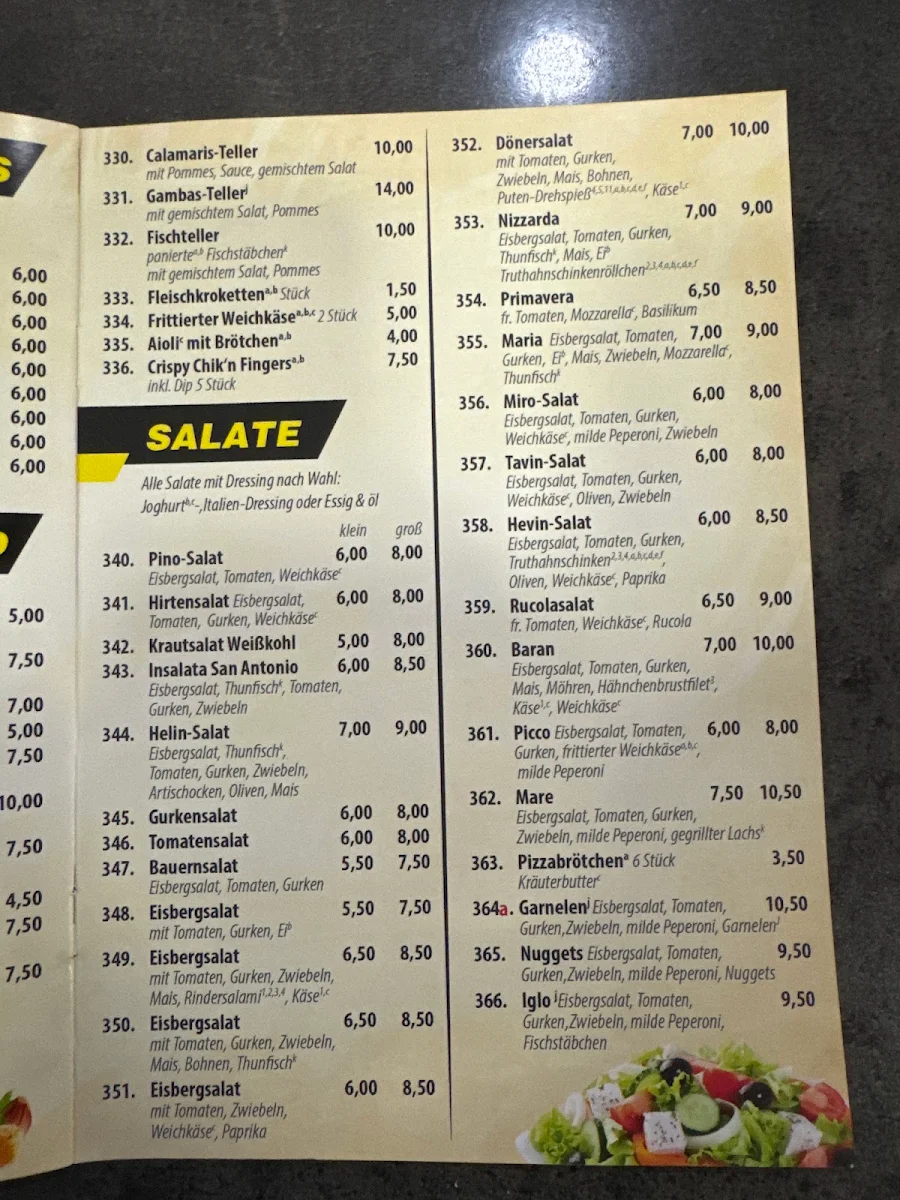 Speisekarte photo 8