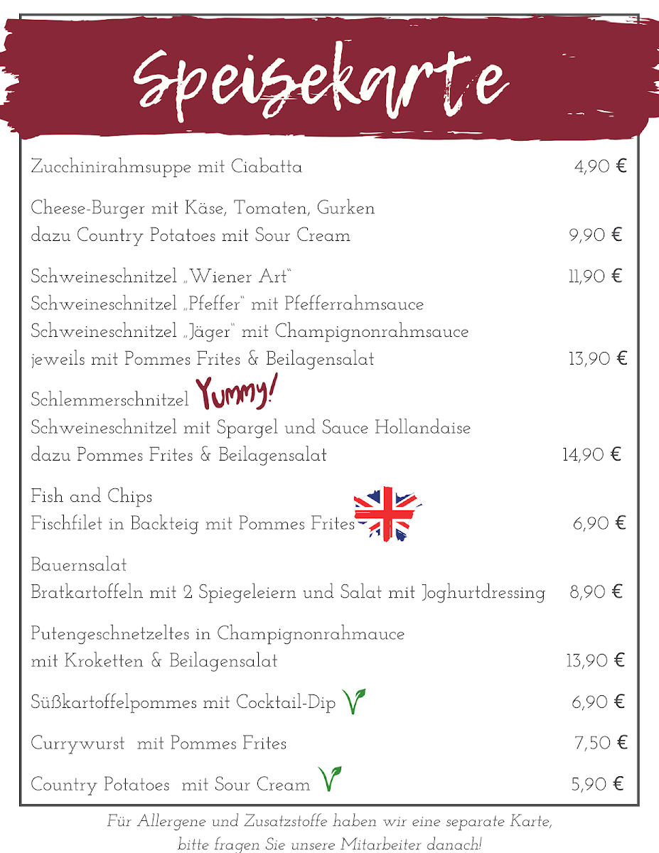 Speisekarte photo 10