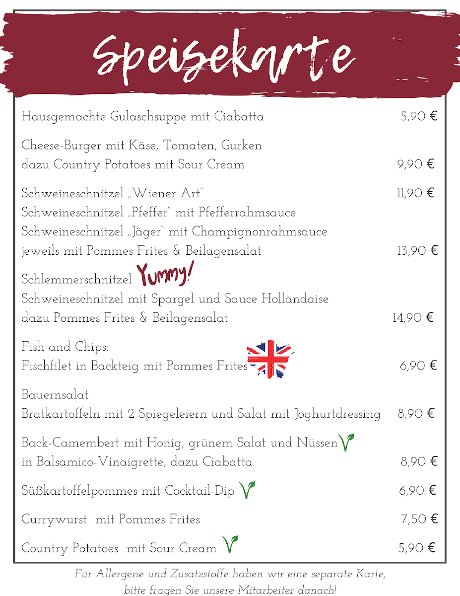 Speisekarte photo 8