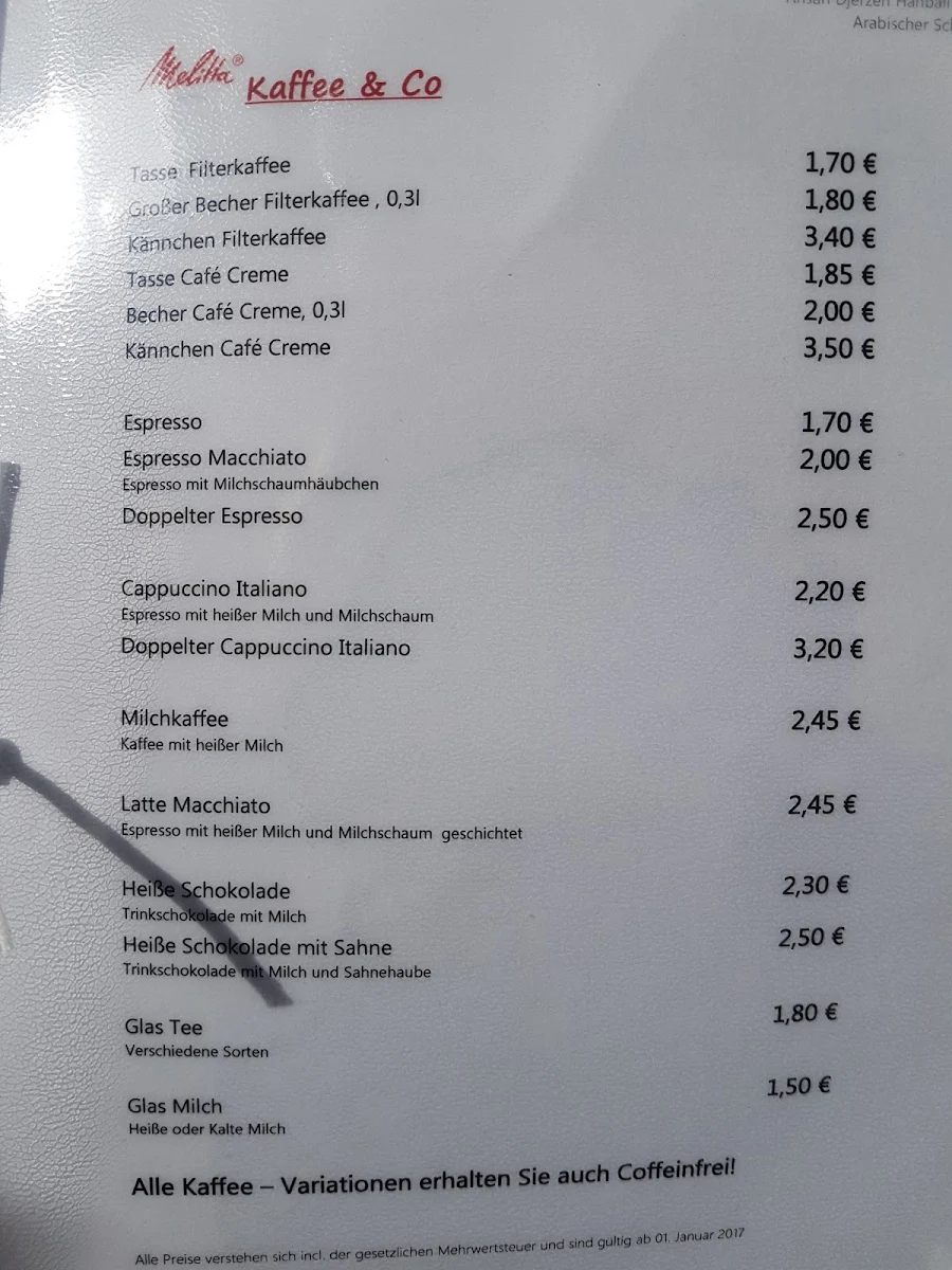 Speisekarte photo 4