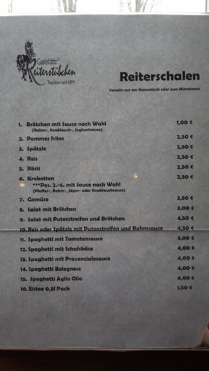 Speisekarte photo 3