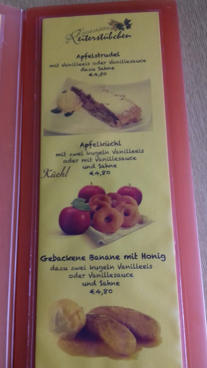 Speisekarte photo 5