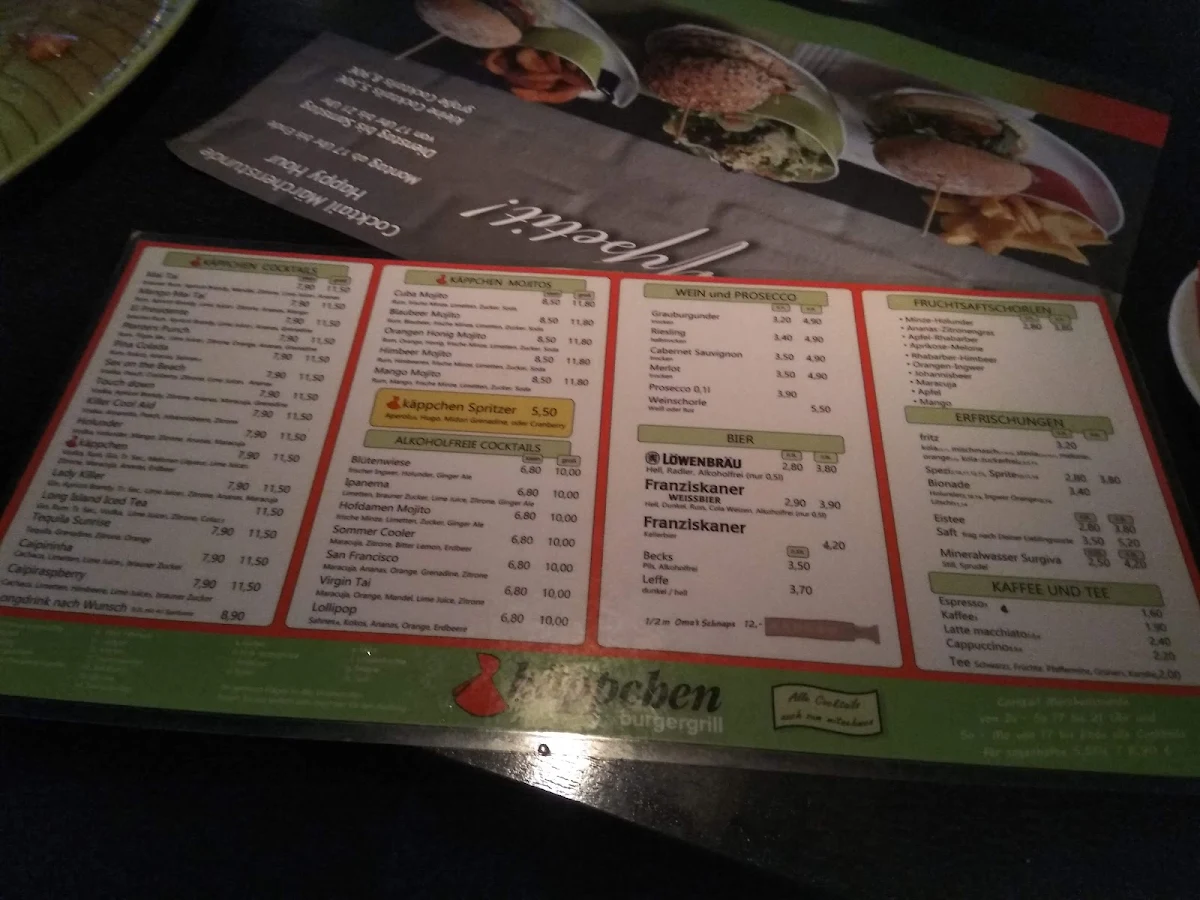 Speisekarte photo 6