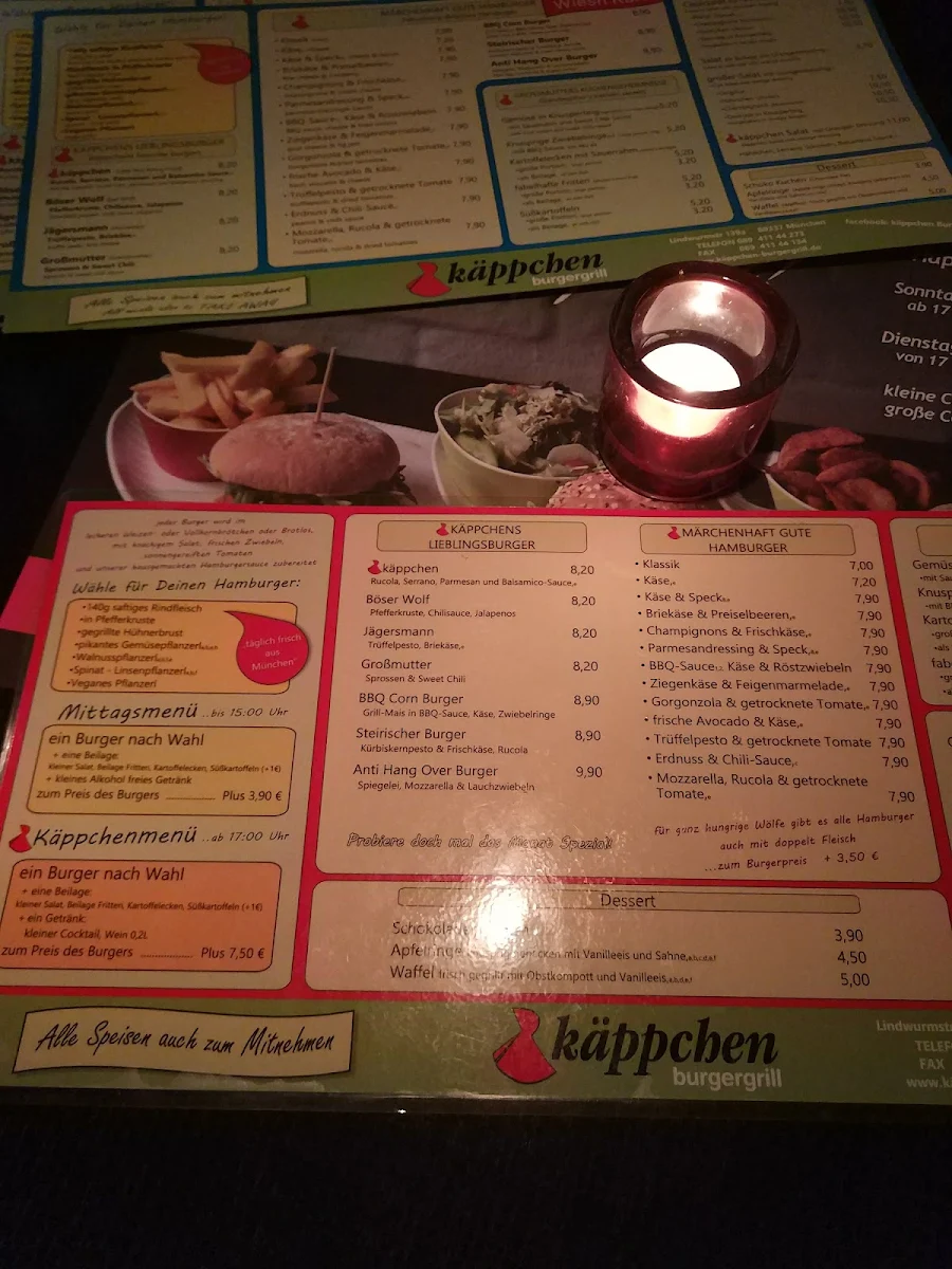 Speisekarte photo 7