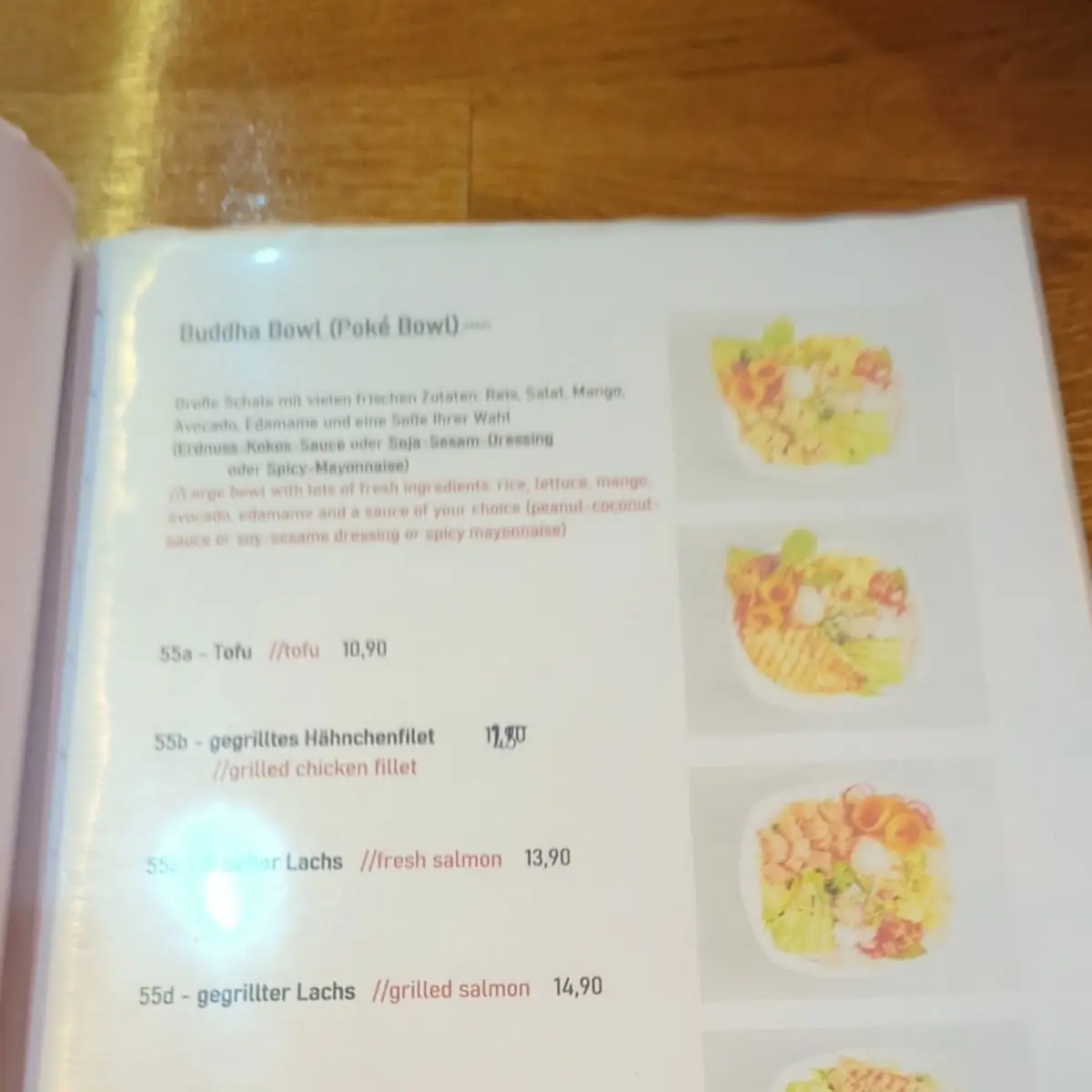 Speisekarte photo 3