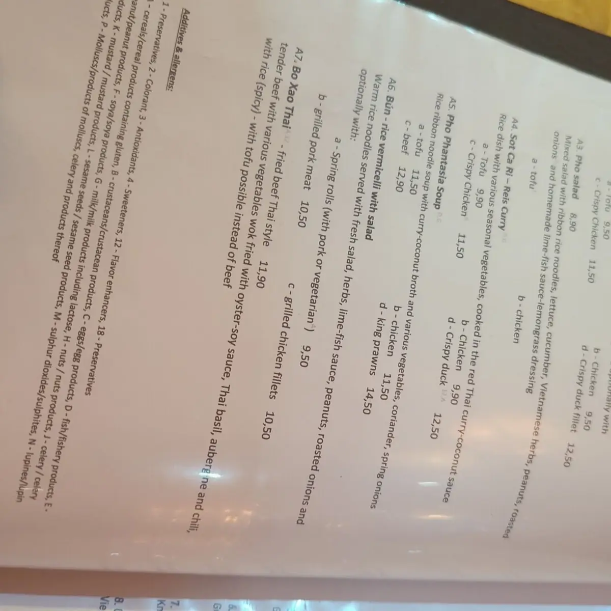 Speisekarte photo 8