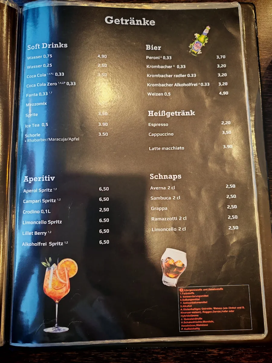Speisekarte photo 9