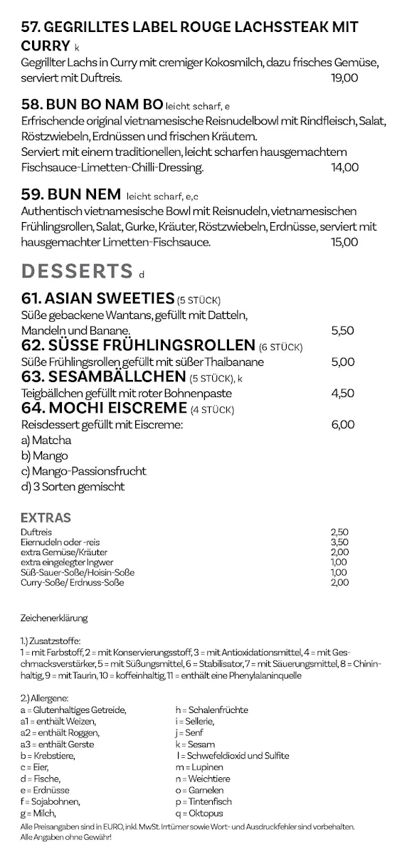 Speisekarte photo 6