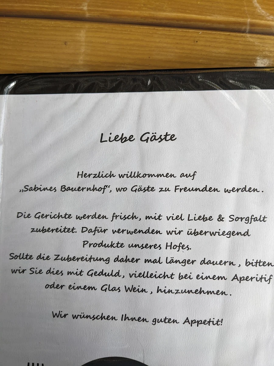 Speisekarte photo 3