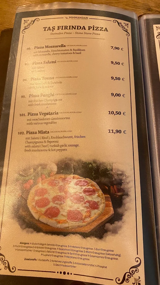 Speisekarte photo 3