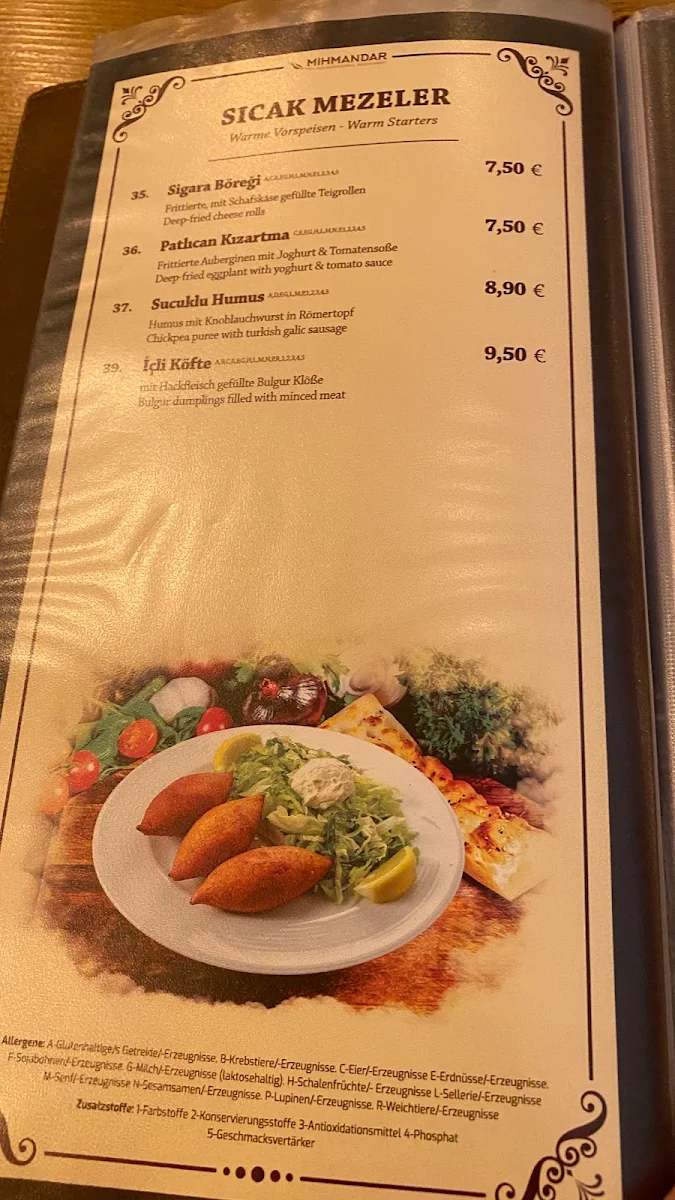 Speisekarte photo 4