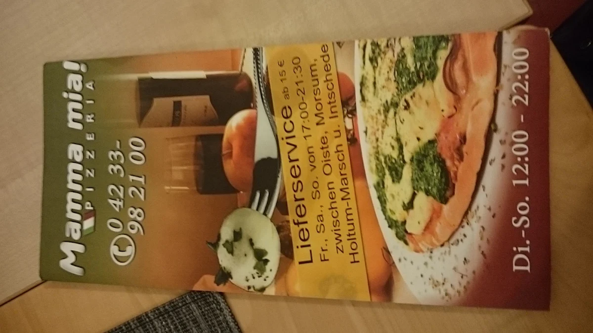 Speisekarte photo 5