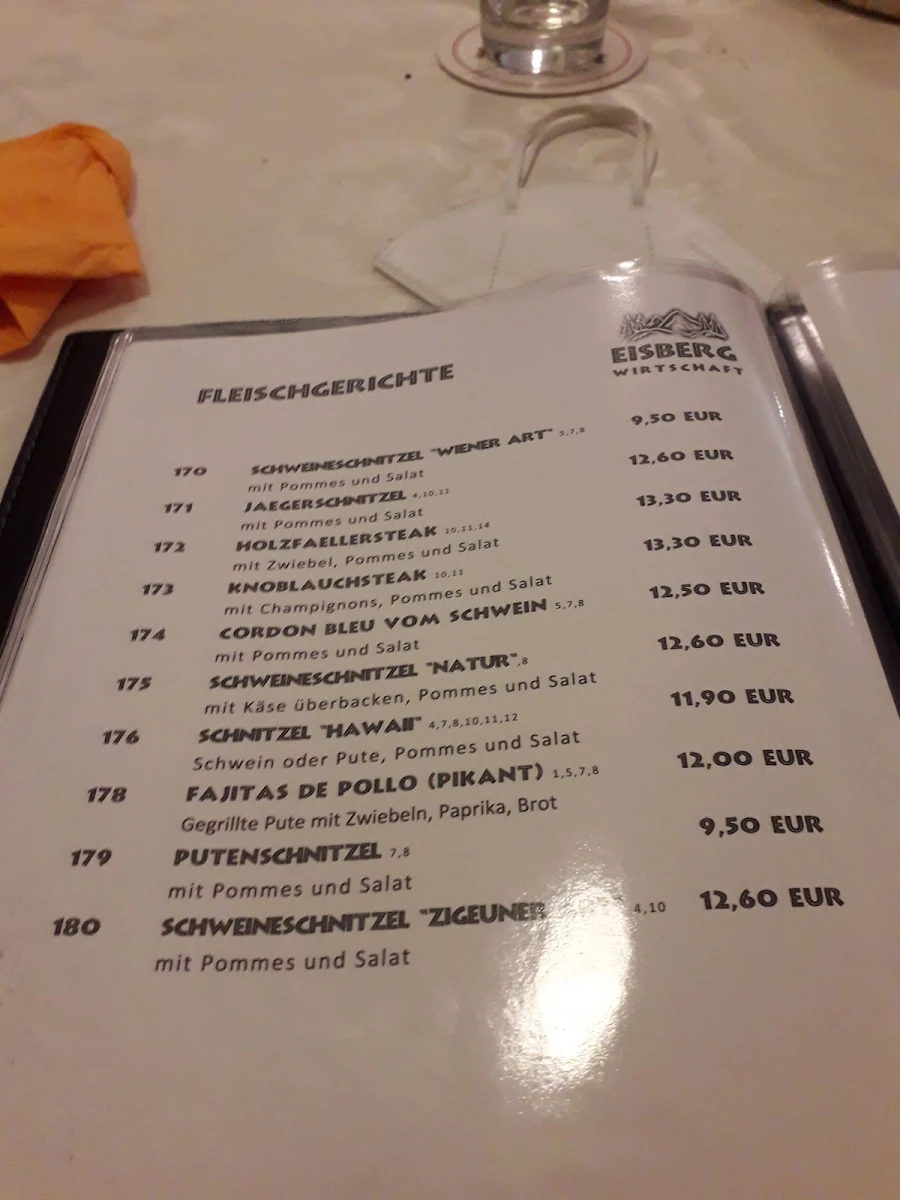 Speisekarte photo 3