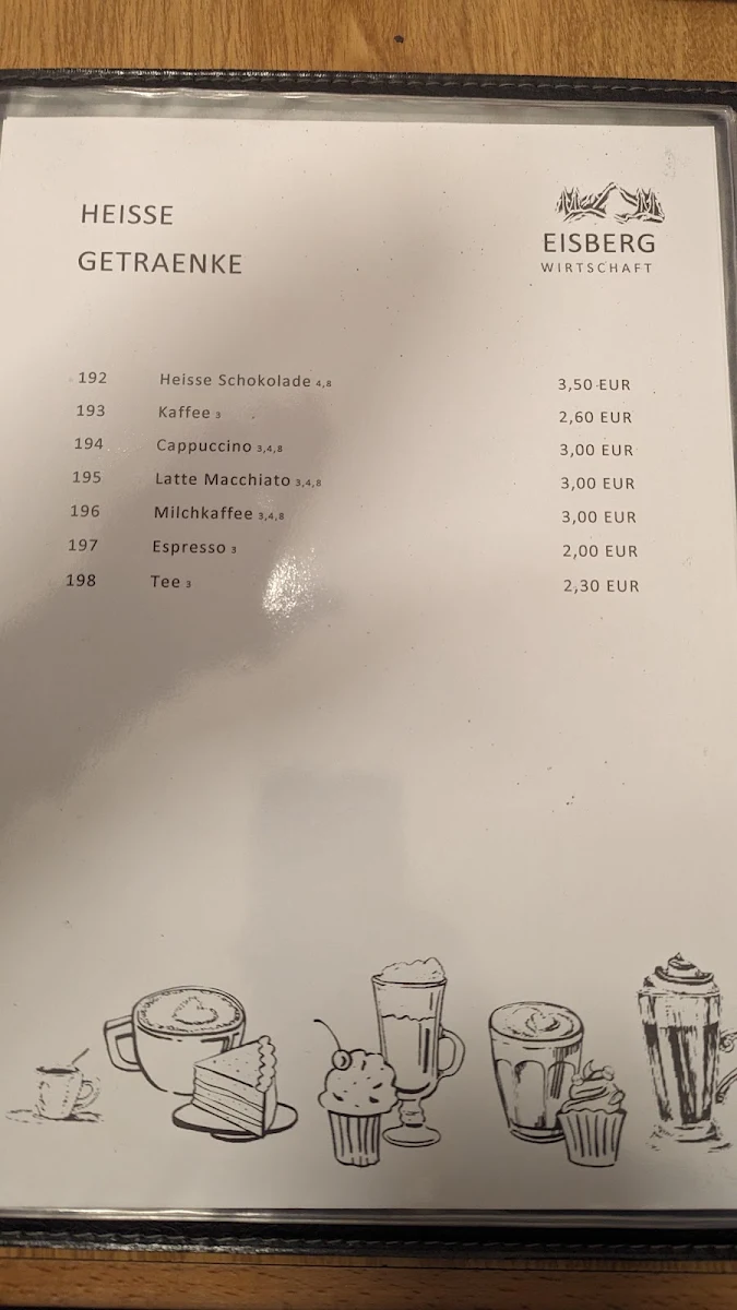 Speisekarte photo 4