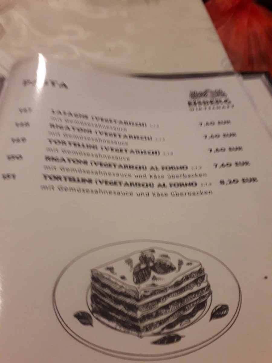 Speisekarte photo 9