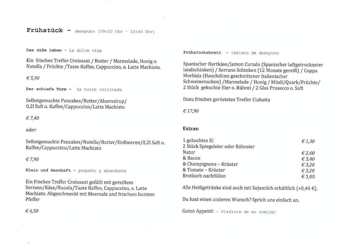 Speisekarte photo 6
