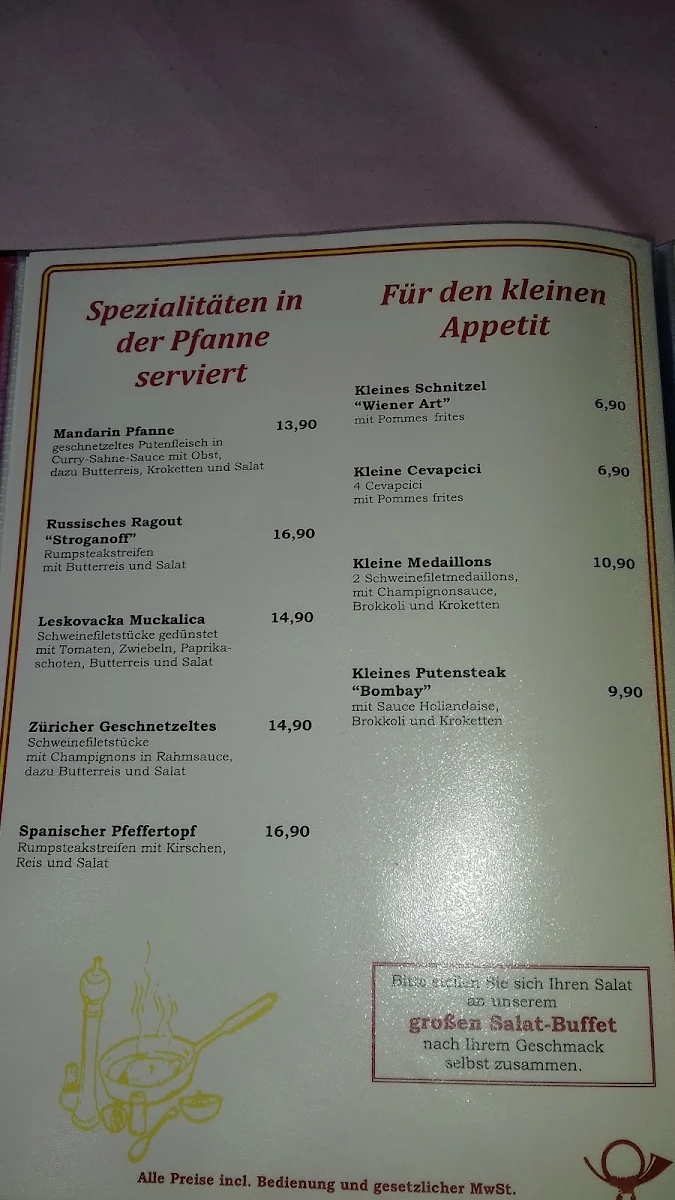 Speisekarte photo 8