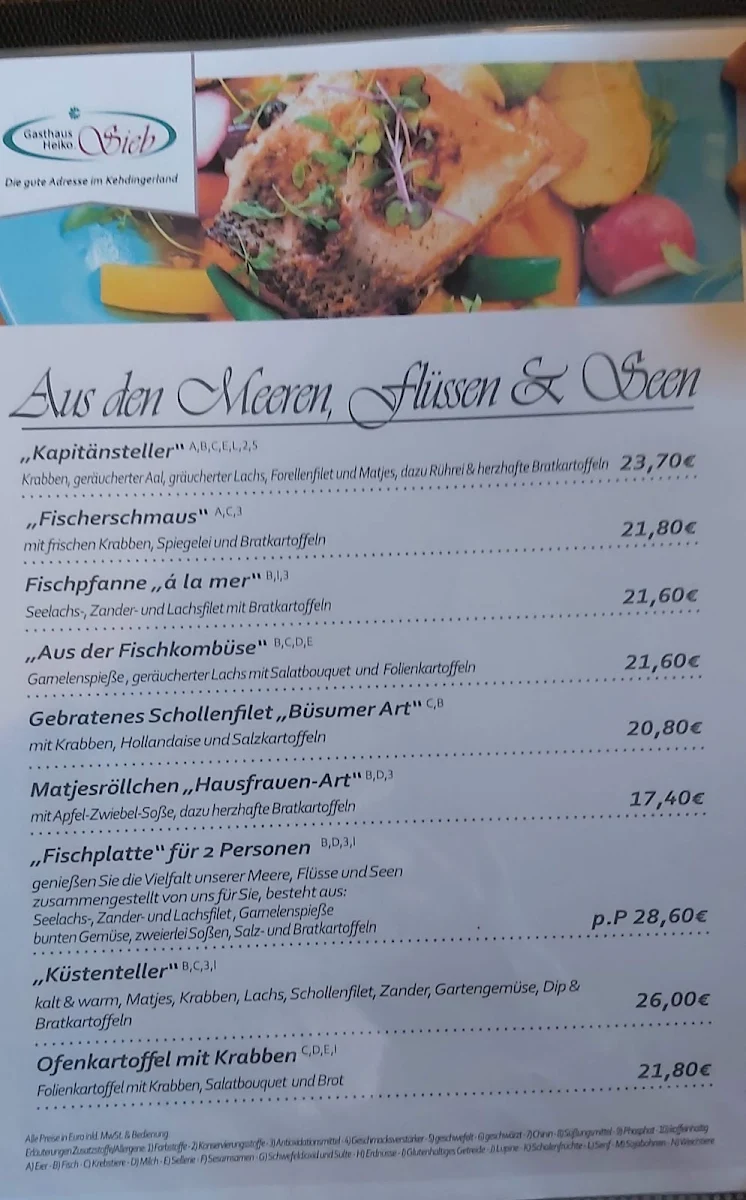 Speisekarte photo 3